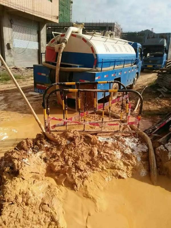 滑县工地淤泥清淤