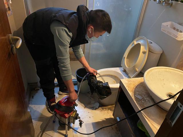 滑县马桶疏通-疏通下水道