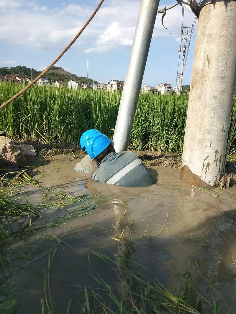 滑县电缆线管清洗-地下管道清淤