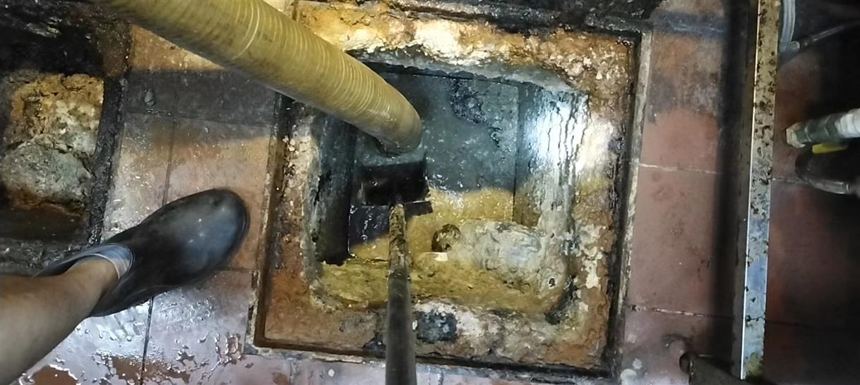 滑县化油池清理-污水池清掏