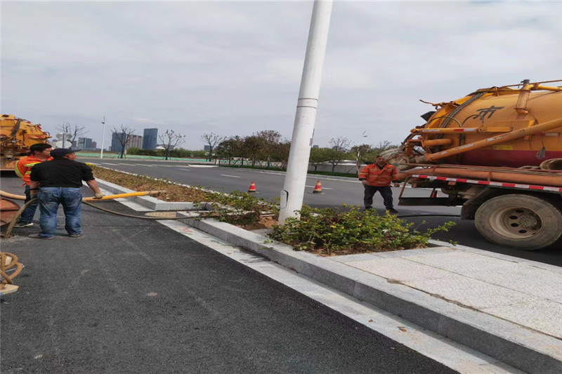 滑县雨水管道清淤-污水管道清洗