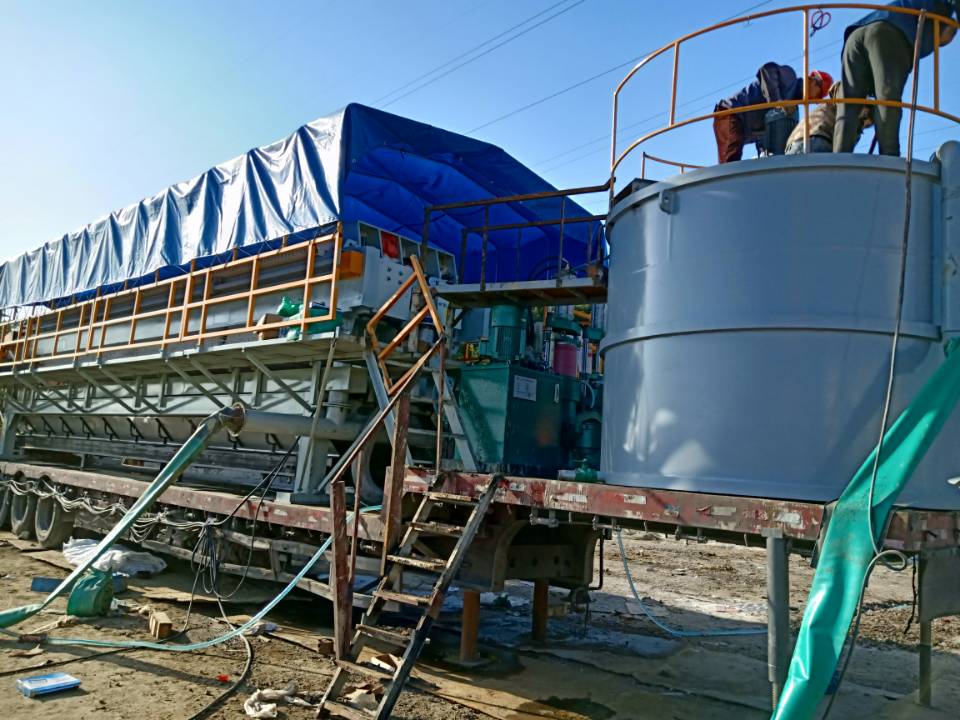 滑县污水池淤泥处理-河道清淤-炜誉市政