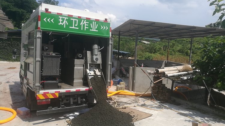 滑县污泥干湿分离技术