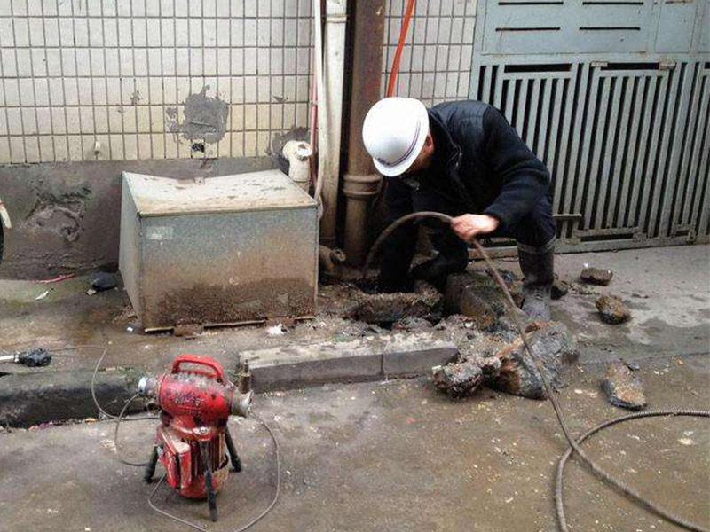 滑县疏通下水道-洗菜池疏通