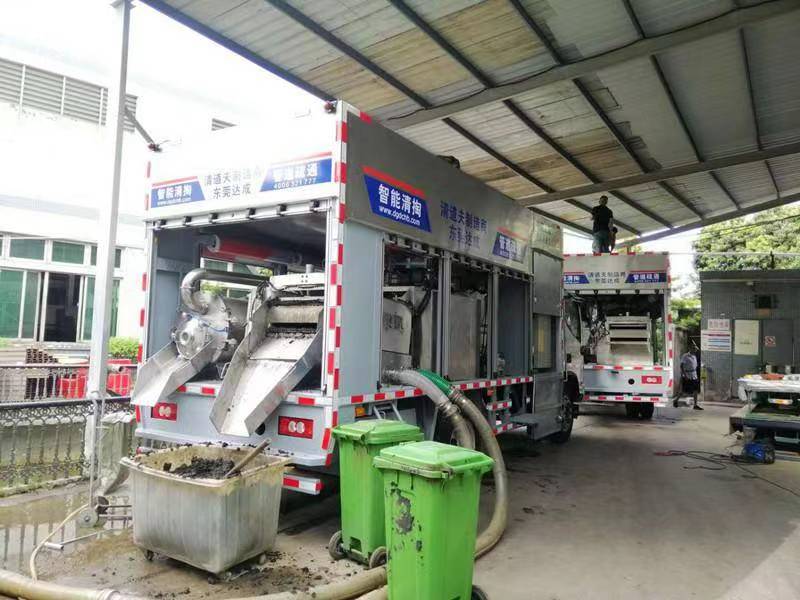 滑县管道清淤中清洗步骤有哪些