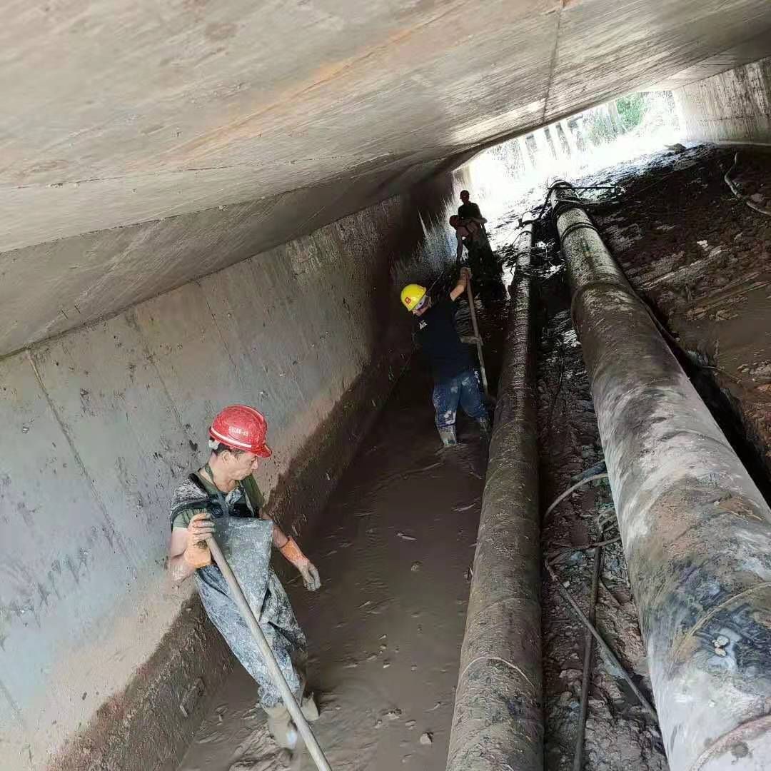 滑县工业管道清淤
