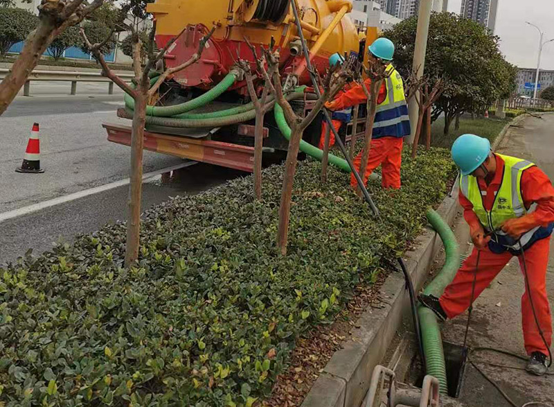 滑县市政管道清淤